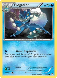 Frogadier, BREAKpoint 39/122