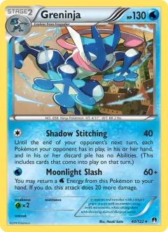 Greninja, BREAKpoint 40/122