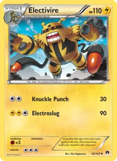 Electivire, BREAKpoint 43/122