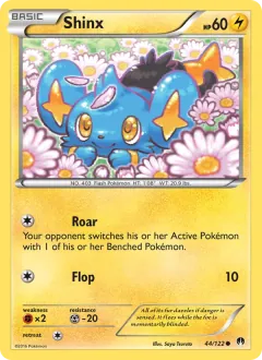 Shinx, BREAKpoint 44/122