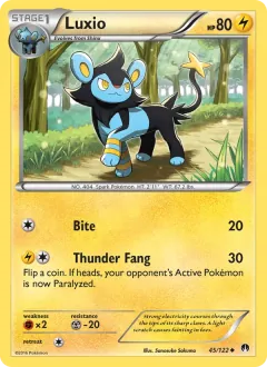 Luxio, BREAKpoint 45/122