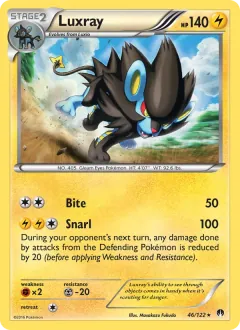Luxray, BREAKpoint 46/122