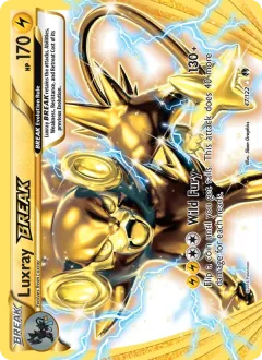 Luxray BREAK, BREAKpoint 47/122