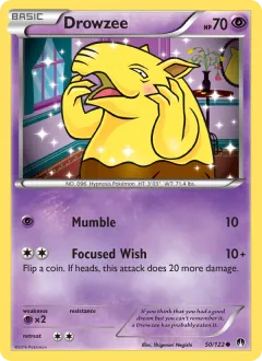 Drowzee, BREAKpoint 50/122