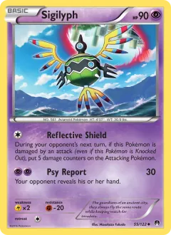 Sigilyph, BREAKpoint 55/122