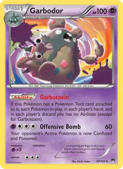 Garbodor, BREAKpoint 57/122