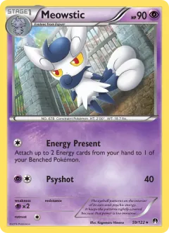 Meowstic, BREAKpoint 59/122