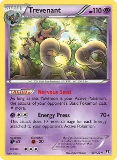 Trevenant, BREAKpoint 65/122