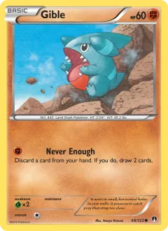 Gible, BREAKpoint 68/122