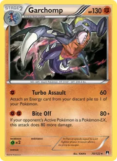 Garchomp, BREAKpoint 70/122