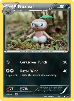 Nuzleaf, BREAKpoint 72/122