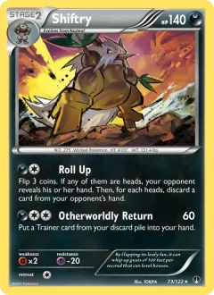Shiftry, BREAKpoint 73/122