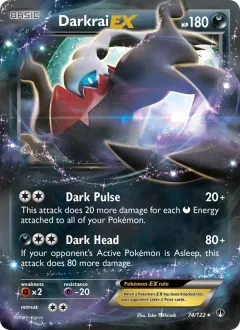 Darkrai EX, BREAKpoint 74/122