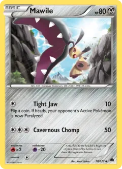 Mawile, BREAKpoint 78/122