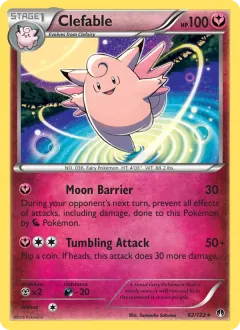 Clefable, BREAKpoint 82/122