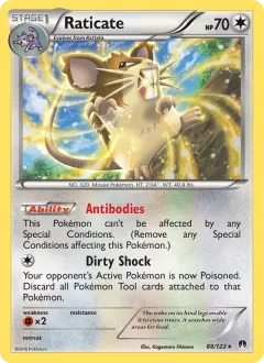 Raticate, BREAKpoint 88/122