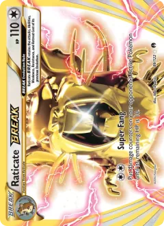 Raticate BREAK, BREAKpoint 89/122