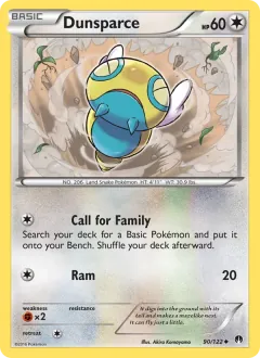 Dunsparce, BREAKpoint 90/122