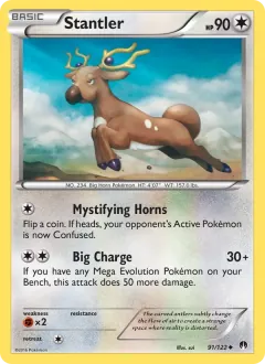 Stantler, BREAKpoint 91/122