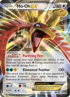 Ho-Oh EX, BREAKpoint 92/122