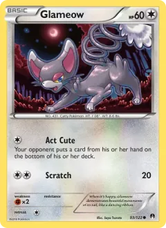 Glameow, BREAKpoint 93/122