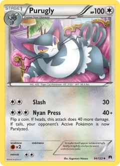 Purugly, BREAKpoint 94/122