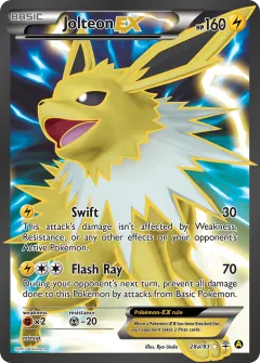 Jolteon-EX, Yellow A Alternate 28a/6