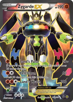 Zygarde-EX, Yellow A Alternate 54a/6