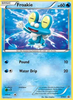 Froakie, XY Black Star Promos XY03/211