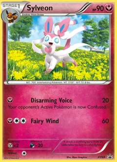 Sylveon, XY Black Star Promos XY04/211