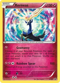 Xerneas, XY Black Star Promos XY05/211