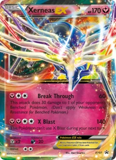 Xerneas EX, XY Black Star Promos XY07/211