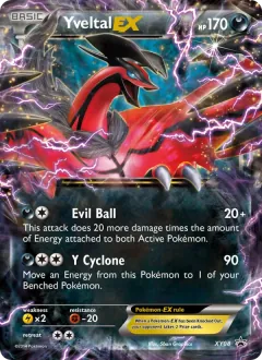 Yveltal EX, XY Black Star Promos XY08/211