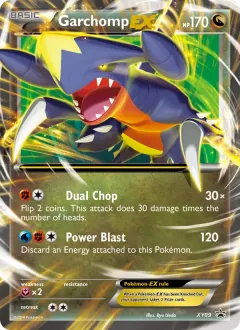 Garchomp EX, XY Black Star Promos XY09/211