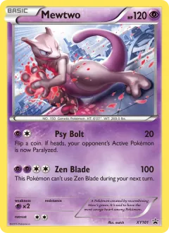 Mewtwo, XY Black Star Promos XY101/211