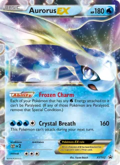 Aurorus EX, XY Black Star Promos XY102/211