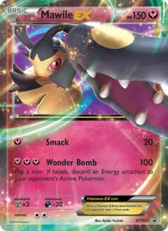 Mawile EX, XY Black Star Promos XY103/211