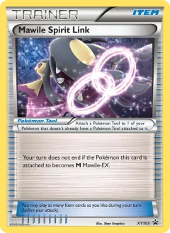 Mawile Spirit Link, XY Black Star Promos XY105/211