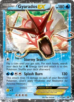 Gyarados EX, XY Black Star Promos XY106/211