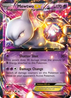 Mewtwo EX, XY Black Star Promos XY107/211