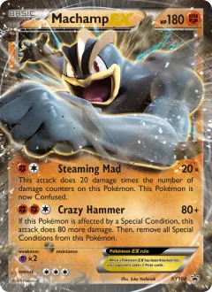 Machamp EX, XY Black Star Promos XY108/211