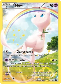 Mew, XY Black Star Promos XY110/211