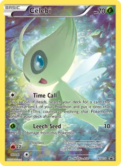Celebi, XY Black Star Promos XY111/211