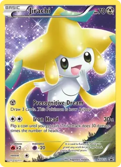 Jirachi, XY Black Star Promos XY112/211