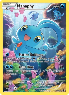Manaphy, XY Black Star Promos XY113/211