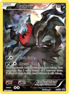 Darkrai, XY Black Star Promos XY114/211