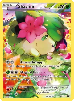 Shaymin, XY Black Star Promos XY115/211