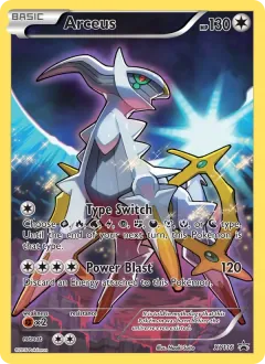 Arceus, XY Black Star Promos XY116/211