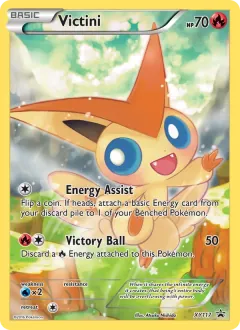 Victini, XY Black Star Promos XY117/211