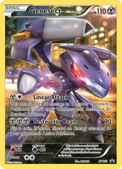 Genesect, XY Black Star Promos XY119/211